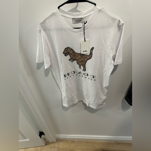 NWT- MENS COACH REXY SHORT SLEEVE- XS - Picture 3 of 10